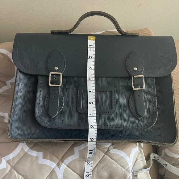 Cambridge Satchel Textured Satchel Bag - Picture 9 of 10